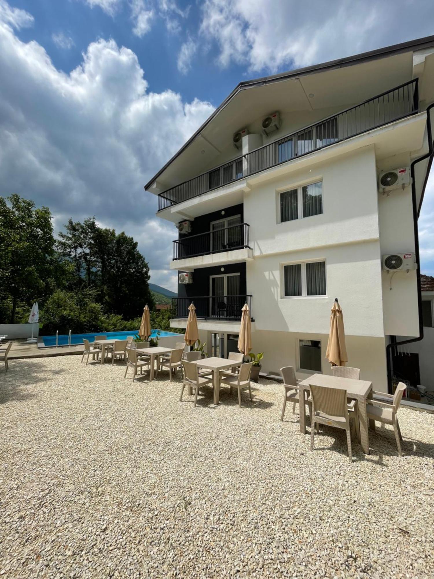 Villa Forest Ohrid Pestani Exterior photo