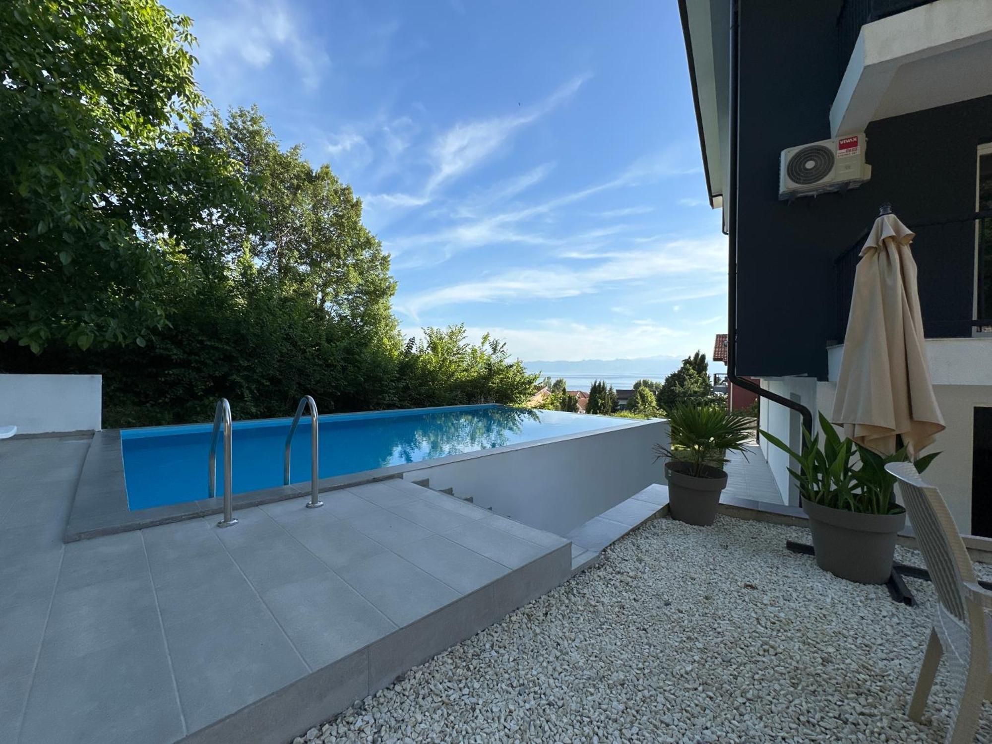 Villa Forest Ohrid Pestani Exterior photo