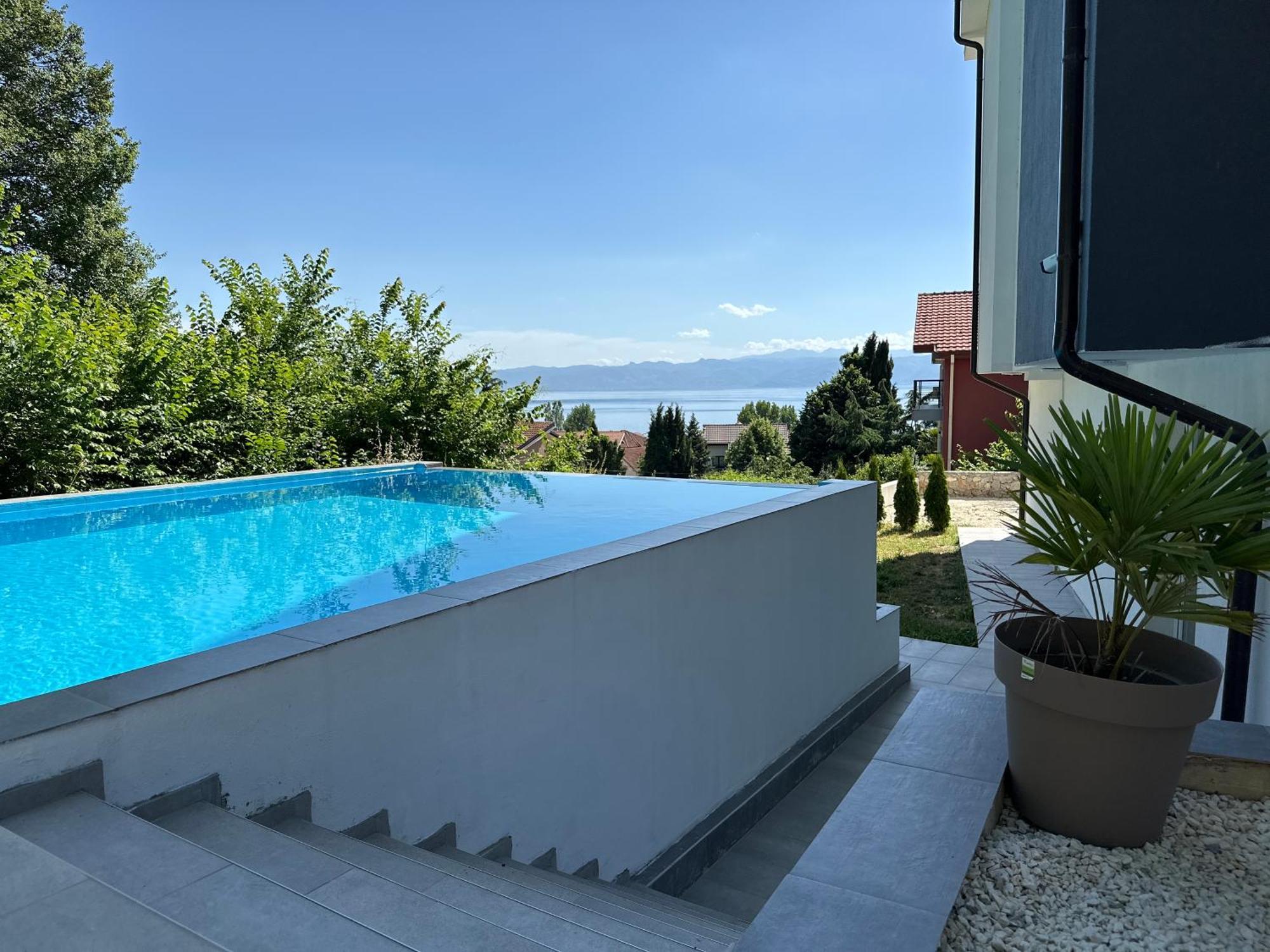 Villa Forest Ohrid Pestani Exterior photo